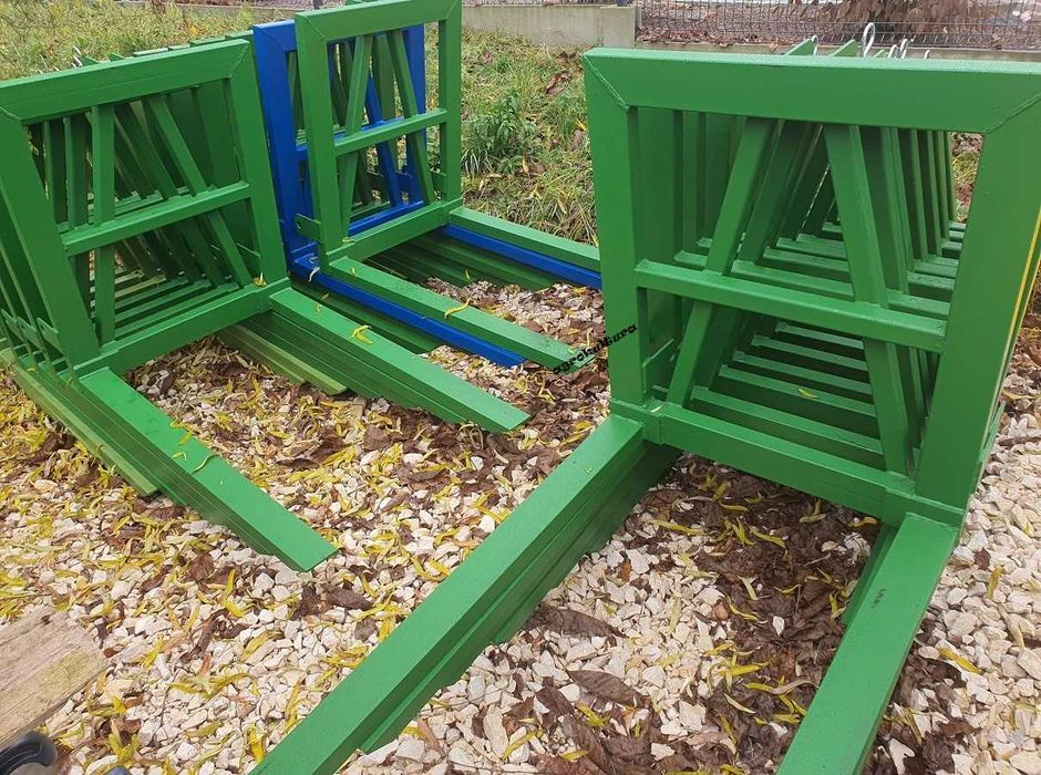 paleciak/widły do palet na tył ciągnika/ na podnośnik/ udźwig 1`tona!