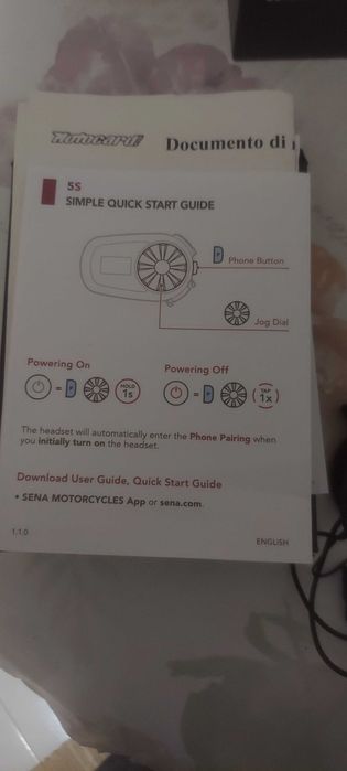 Sena 5S intercomunicador