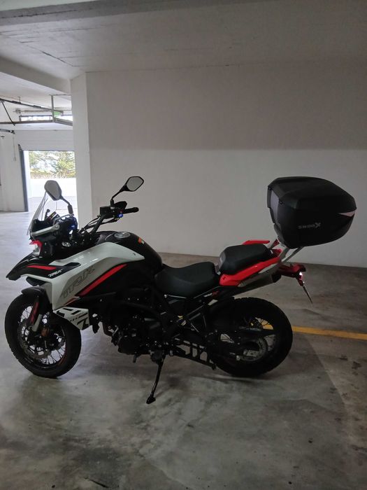 Mota Bennelli 702x,como nova