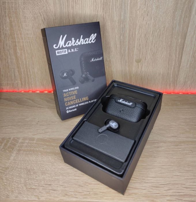 Навушники Marshall Motif A.N.C. Black