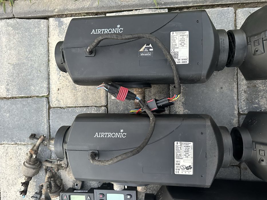Автономки Eberspacher Airtronic D4 12В 12V 4KW Mercedes Sprinter