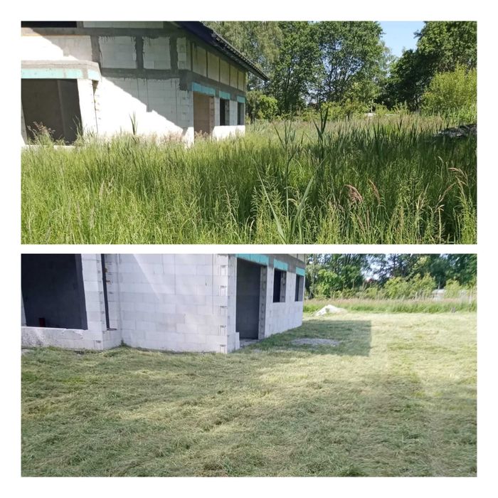 Koszenie trawy,nieużytków, samosiejek, karczowanie terenu, wycinka, kosiarka bijakowa,usługi