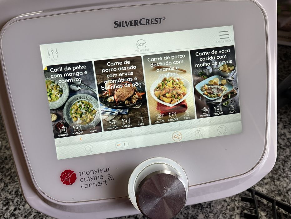 Robot de cozinha Monsieur Cuisine Connect (inclui livro de receitas)