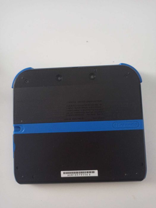 Nintendo 2ds chipada C/cartão 4GB
