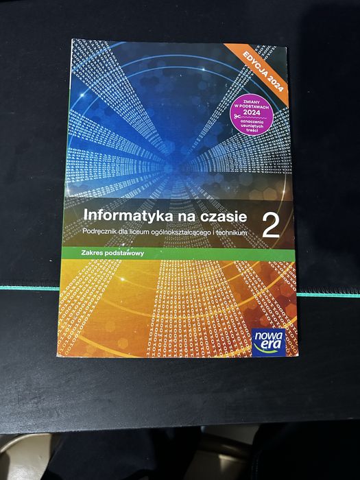 Podręcznik Informatyka na czasie 2 klasa