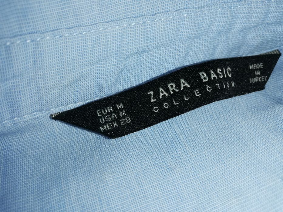 Koszula z perełkami Zara M
