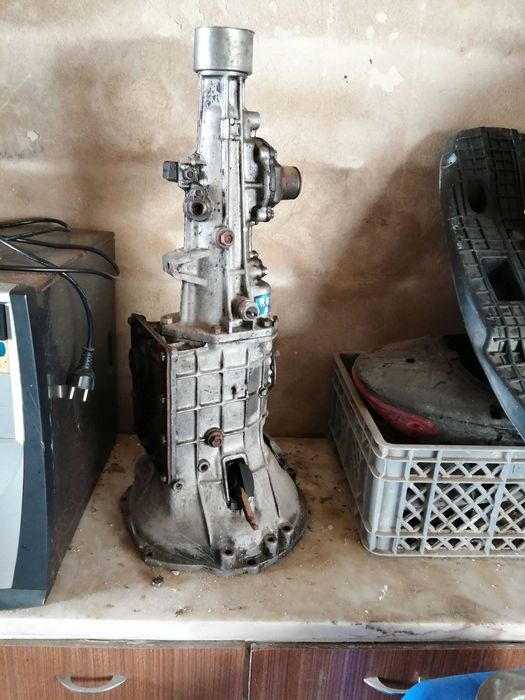 Caixa velocidades Toyota 1200 ke20 ano 1974