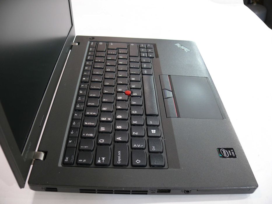 Lenovo L460, 128g/8g ram, Core i5 6200U, bat. 80,9%, Bios 2022 r.