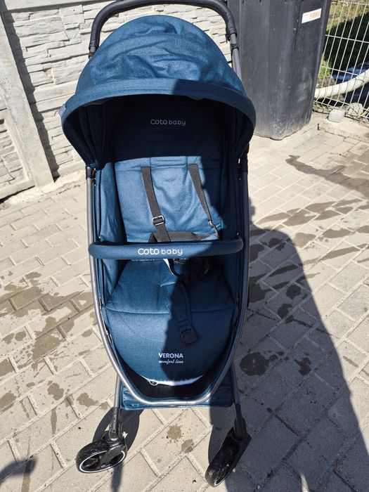 Wózek spacerowy składany