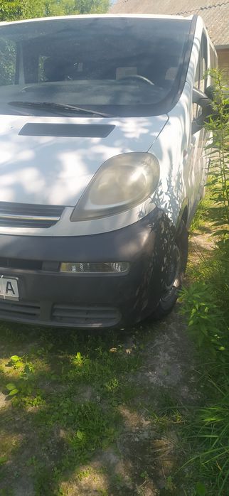 Опель віваро 1.9 ctdi