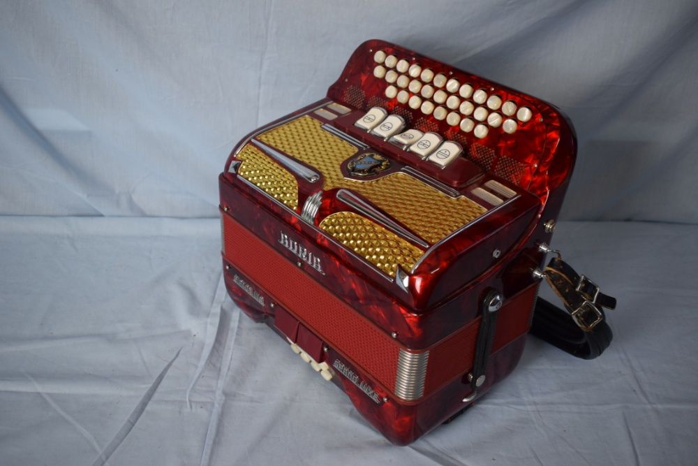 Concertina Adria Diaton III 3 Voz, La Re