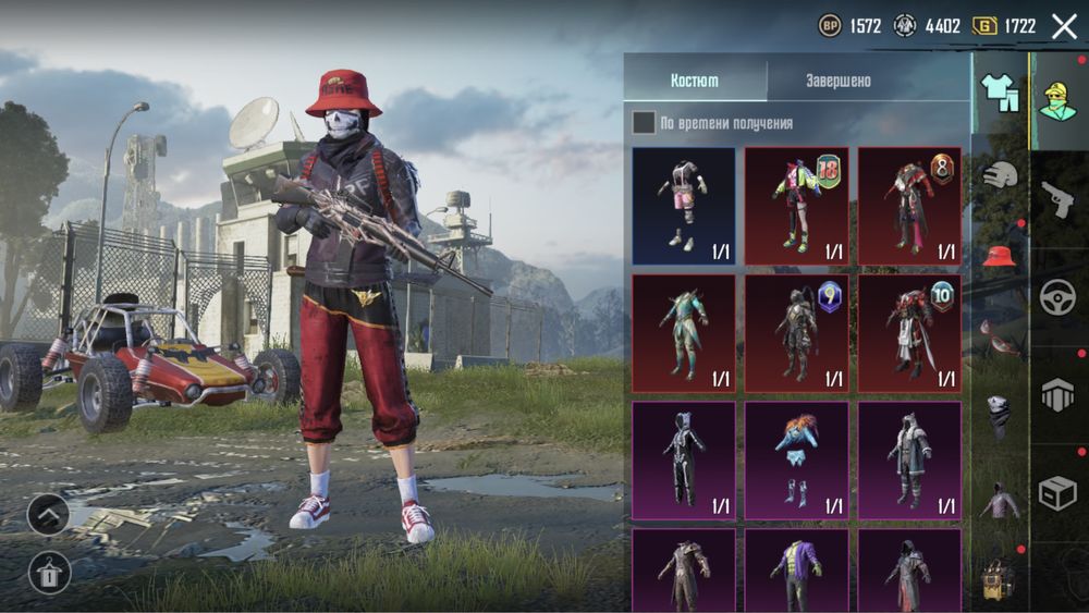 Аккаунт в pubg mobile обмін