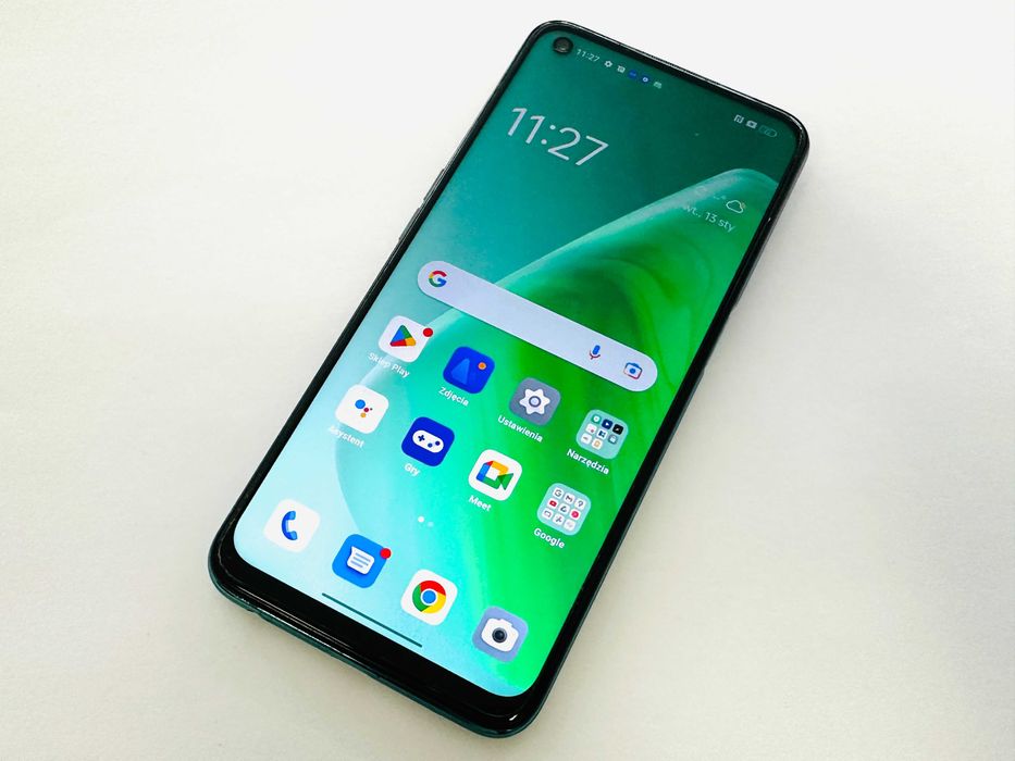 Smartfon Oppo A74 6/128 GB Stan Dobry Okazja!