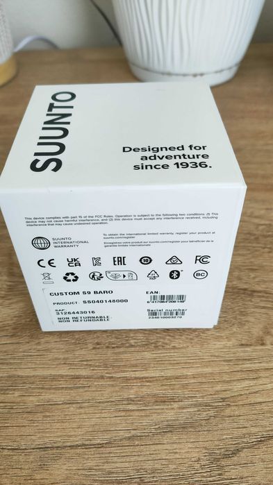 Suunto 9 baro smartwatch