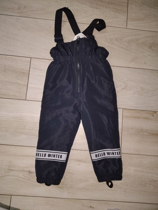 Kombinezon ocieplany