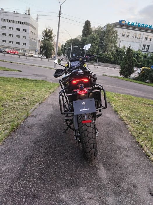Мотоцикл ZONTES ADVENTURE 703F 19/17