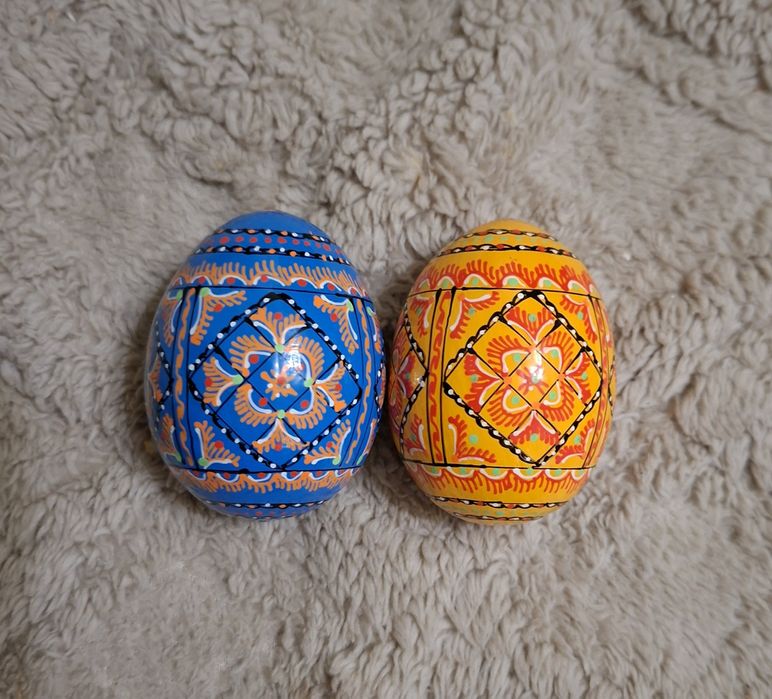 Деревяна писанка