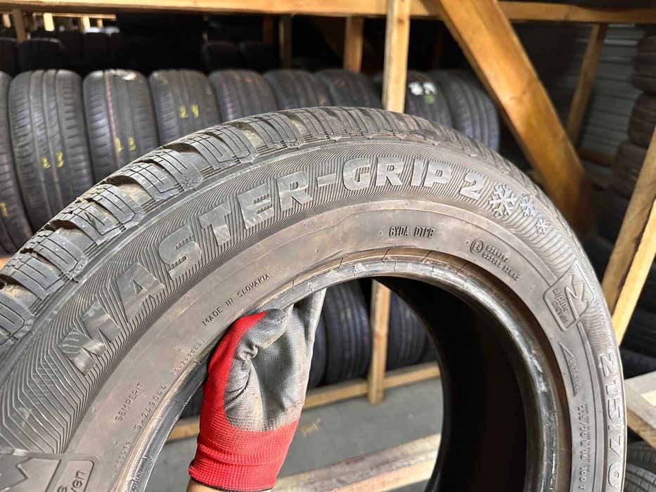 Шини зима 215/70R16 SEMPERITO  MASTER-GRIP 2 4шт 7,5+мм 2020