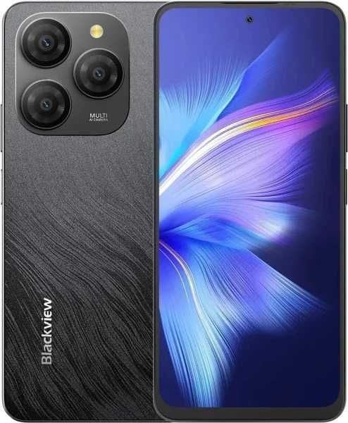 Смартфон Blackview Shark 9 Black 8/256Gb 5G NFC 5000mAh + чехол стекло