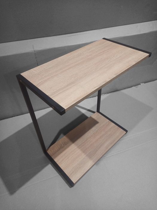 Приліжковий столик, лофт столик, лофт меблі, маленький столик, loft