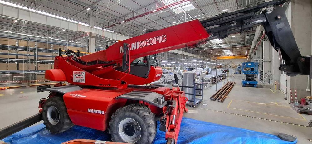 Wynajem Ładowarki Teleskopowej Manitou Obrotowe MRT 2550,2150,2540