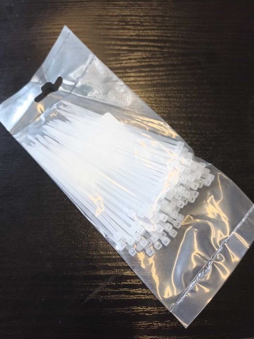 Opaski zaciskowe trytytki 2,5x100  100 szt.