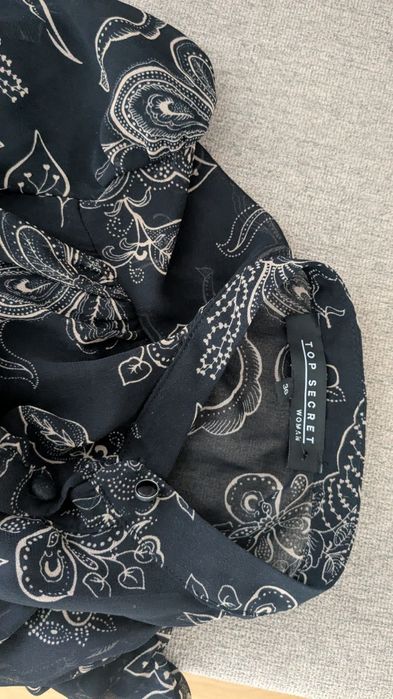 Wzorzysta sukienka Top Secret