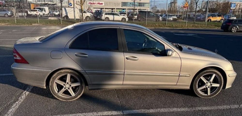 Mersedes  compressor 180 benzina + LPG 2006 r.