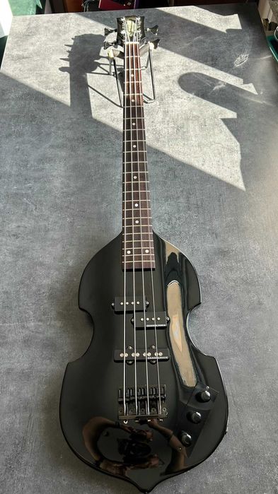 Edwards ESP E-JV 95 Made in Japan midscale 32 cale Seymour Duncan PJ  violin gitara basowa bass skrzypcowy