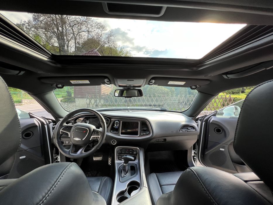 dodge challenger 3.6 SXT plus blacktop 2019