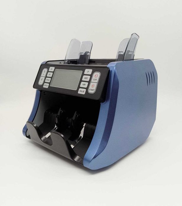 Лічильник для грошей з перевіркою банкноти на фальш. UV, MG, IR, DD