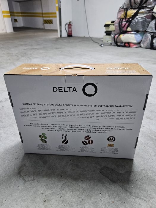 Máquina Café Delta Q
