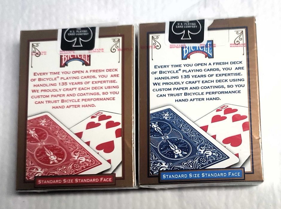 Baralho de Cartas Bicycle Standard