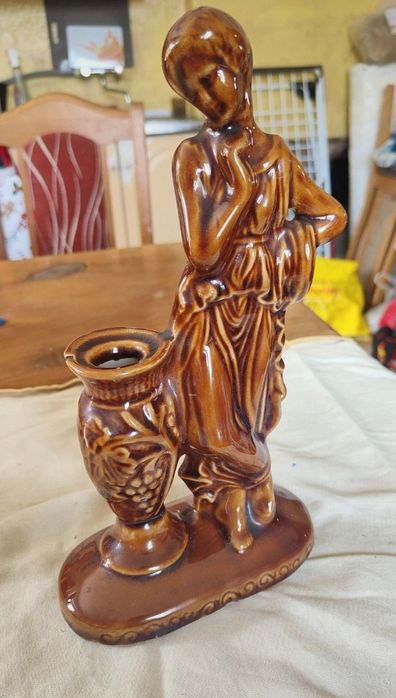 Figurka kobiety najprawdopodobniej Venus  czasy PRL-U