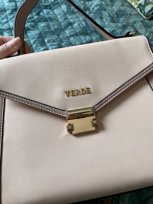 Torebka kuferek Verde