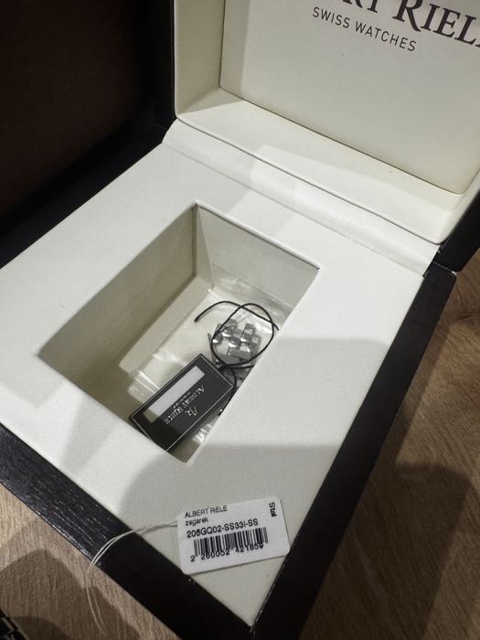 Zegarek albert riele apart