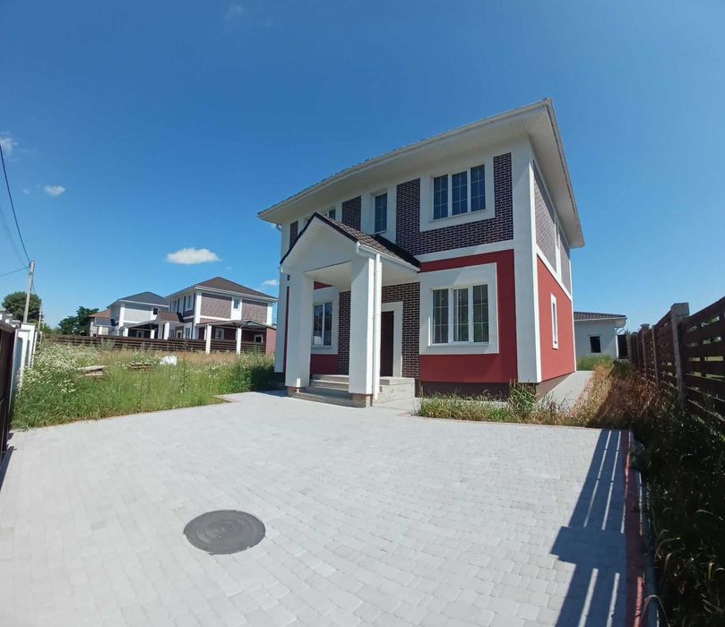 Віта Поштова Юрівка будинок 150 м.кв.+60м.кв. окрема будівля біля лісу