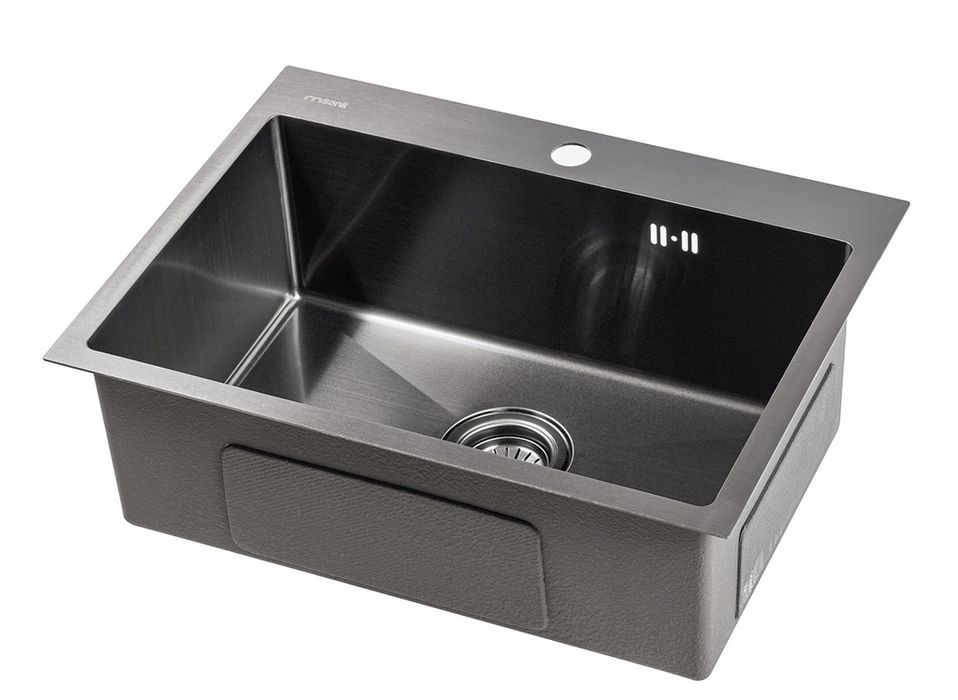 MSA29-100G Zlewozmywak stalowy STEEL 100 Gold