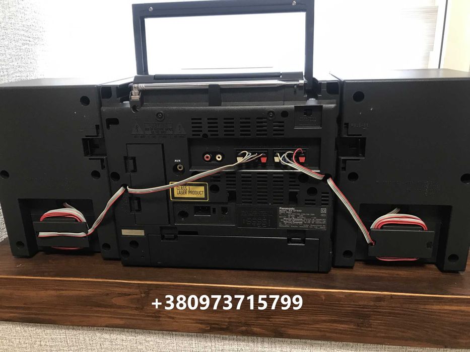 Panasonic RX-DT680 AUX