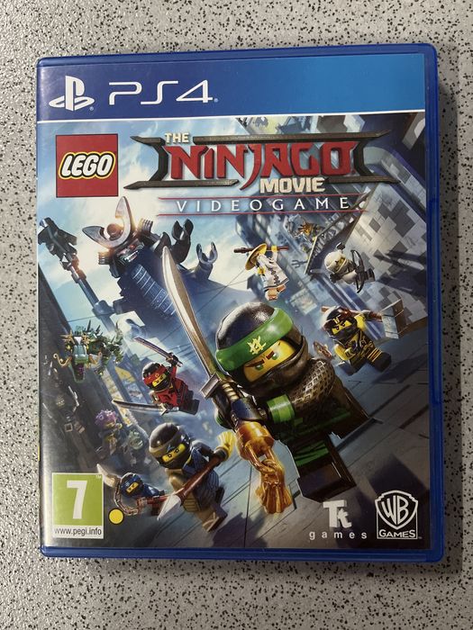 Lego Ninjago The Movie (PS4) (Usado como novo)