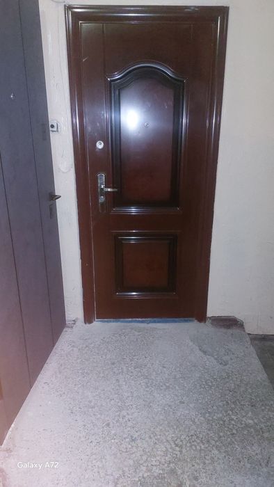 Двері вхідні коричневі Україна