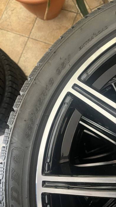 Rodas completas: Jantes e pneus 18 Mercedes Benz