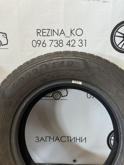Шини 215/65 R15C Goodyear (зима)