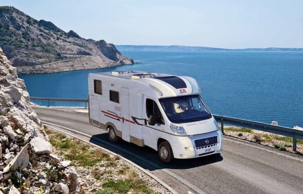GPS de 7" para Autocaravana C/ Câmera de marcha atrás wireless  - Europa + Marrocos 2026