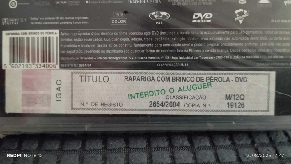 DVD - A Águia da Nona Legião.