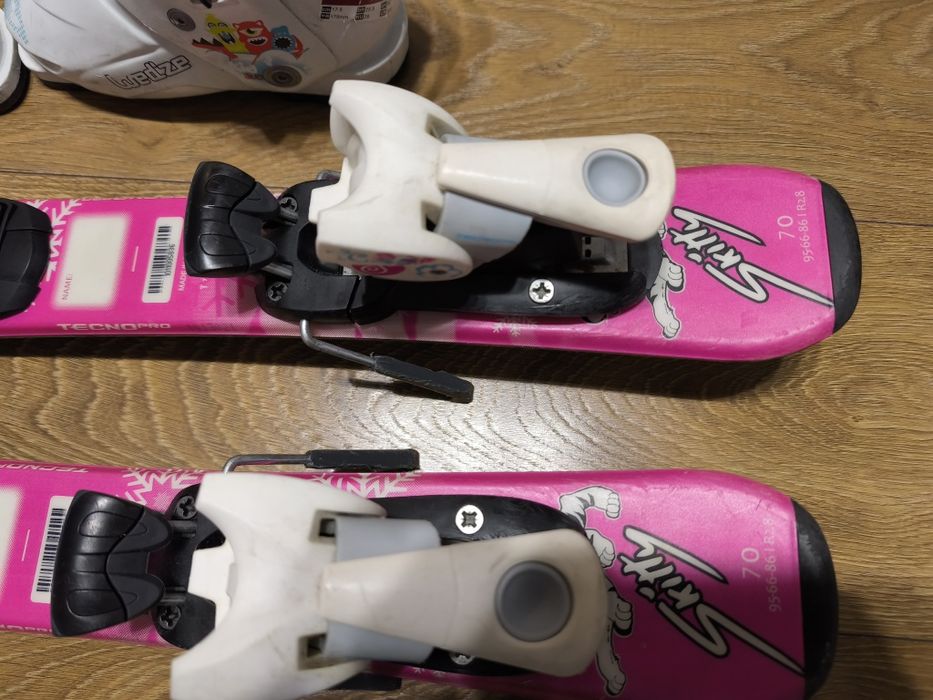 Narty i buty dla dzieci