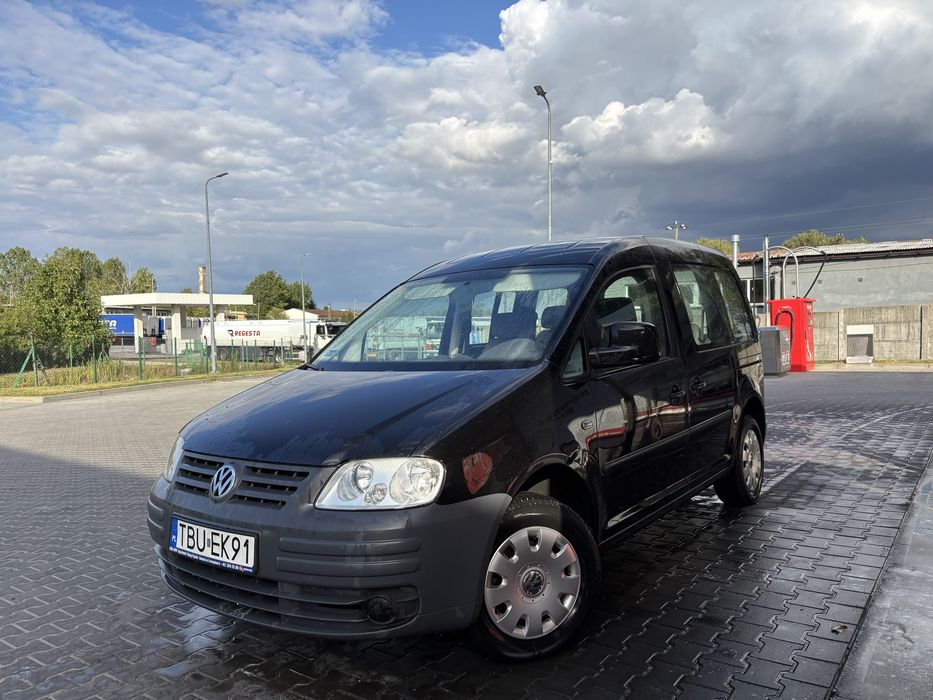 Volkswagen Caddy Life 1.9TDI 75KM 2007 HAK
