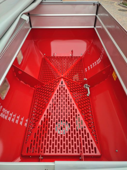 Kverneland Exacta CL rozsiewacz nawozów 2000l plandeka amazone bogball