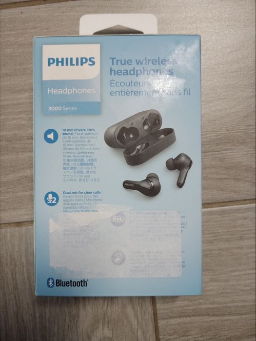 Słuchawki bezprzewodowe Philips 3000 Series TAT3217