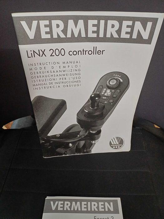 Wózek inwalidzki elektryczny Vermeiren Linx 200 controller Laskowa • OLX.pl